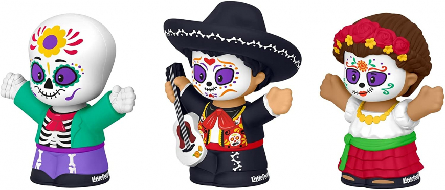 Fisher-Price Little People Collector Dia De Muertos set