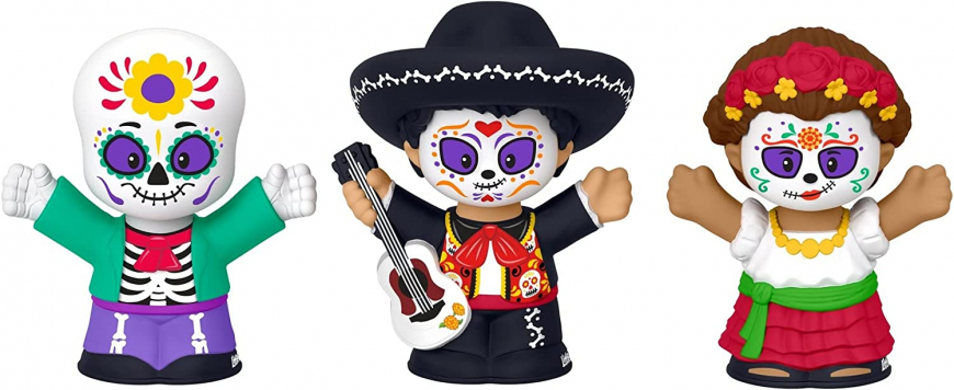 Fisher-Price Little People Collector Dia De Muertos set