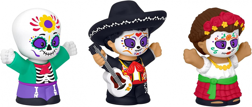 Fisher-Price Little People Collector Dia De Muertos set