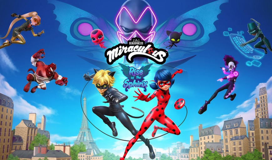 Miraculous: Rise of the Sphinx console game