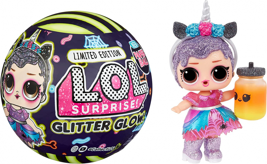 LOL Surprise Halloween 2022 Glitter Glow Enchanted B.B. doll