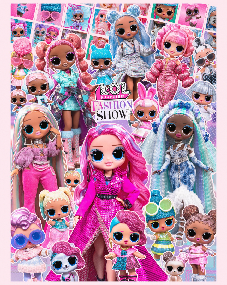 Lol Surprise Omg Fashion Show Mega Runway With 12 Exclusive Dolls