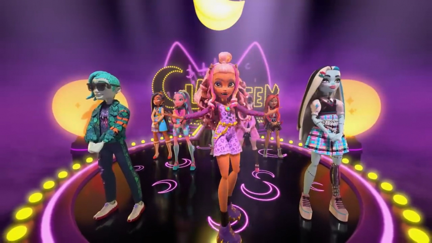 Monster High new dolls 2022 animated