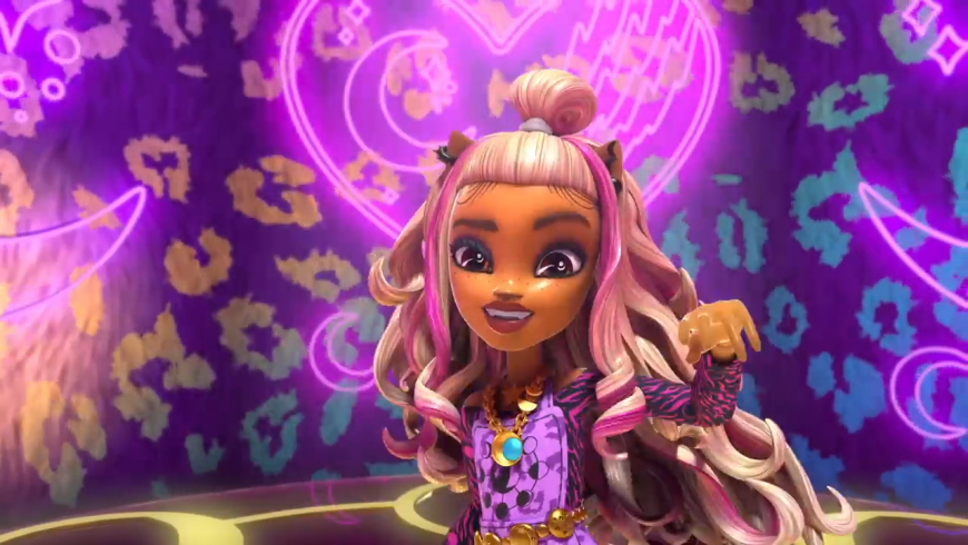 Monster High new dolls 2022 animated