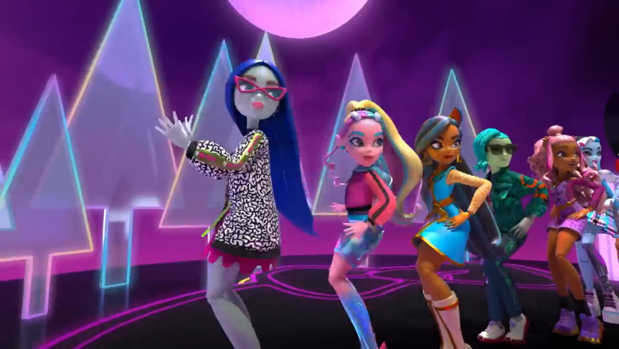 Monster High new dolls 2022 animated