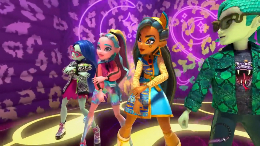 Monster High new dolls 2022 animated