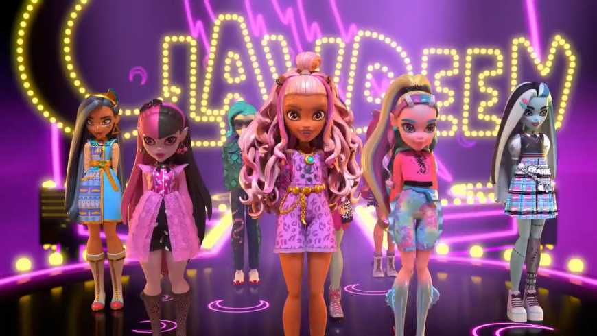 Monster High new dolls 2022 animated