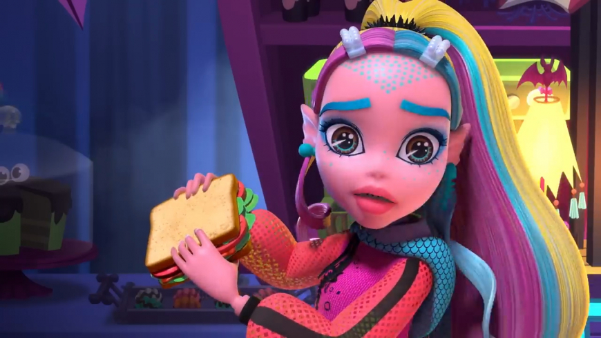 Monster High new dolls 2022 animated