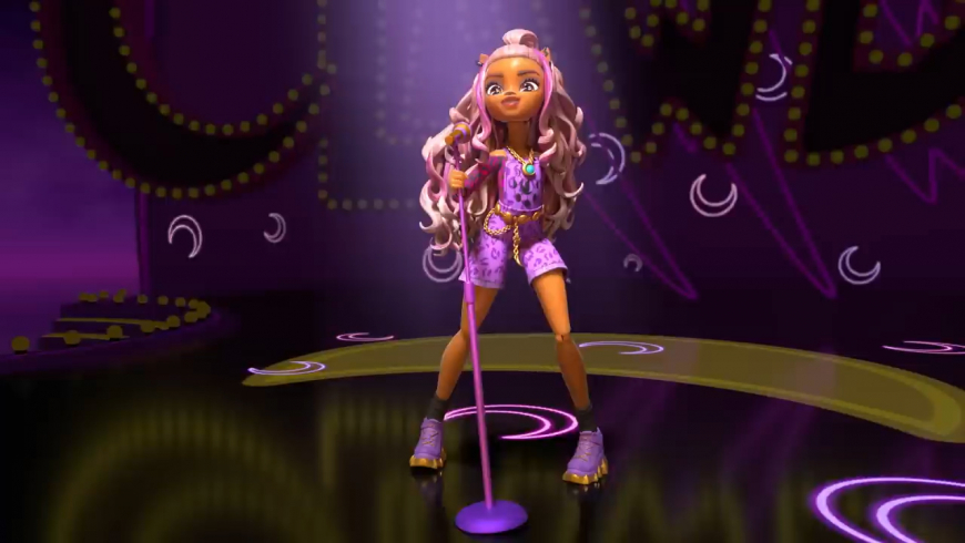 Monster High new dolls 2022 animated