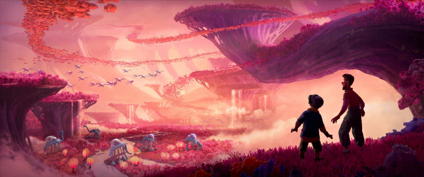 Disney Strange world concept art