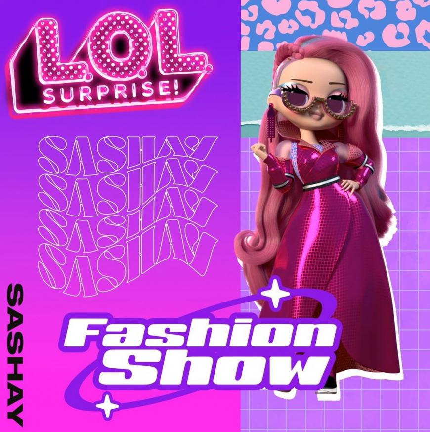 LOL OMG Fashion Show movie Sashay