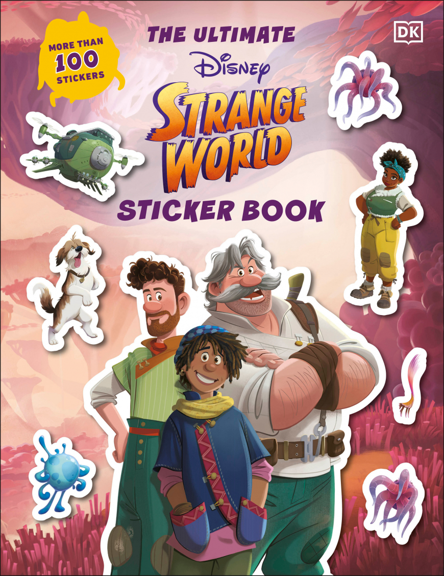Disney Strange World: The Graphic Novel