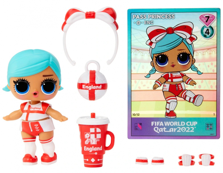 LOL Surprise X FIFA World Cup Qatar 2022 dolls