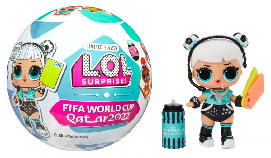 LOL Surprise X FIFA World Cup Qatar 2022 dolls