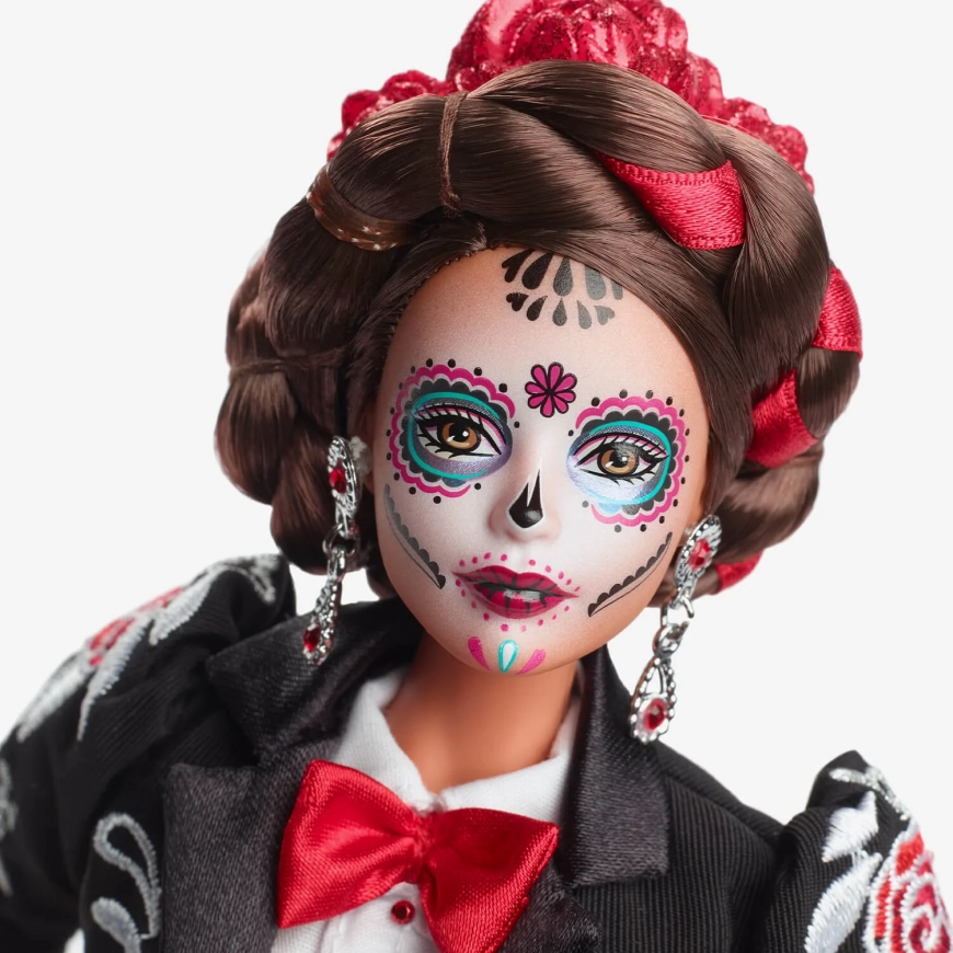 Dia De Muertos Benito Santos x Barbie doll 2022