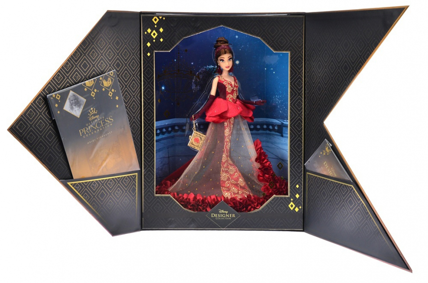Disney Designer Collection Belle Limited Edition Doll – Disney Ultimate Princess Celebration 2022