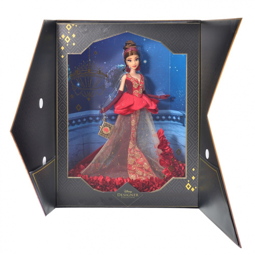 Disney designer belle doll on sale