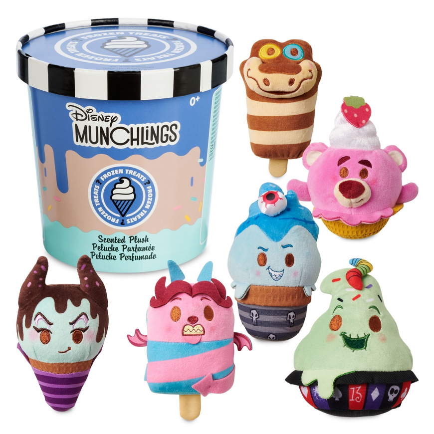 New Disney Munchlings scented toys