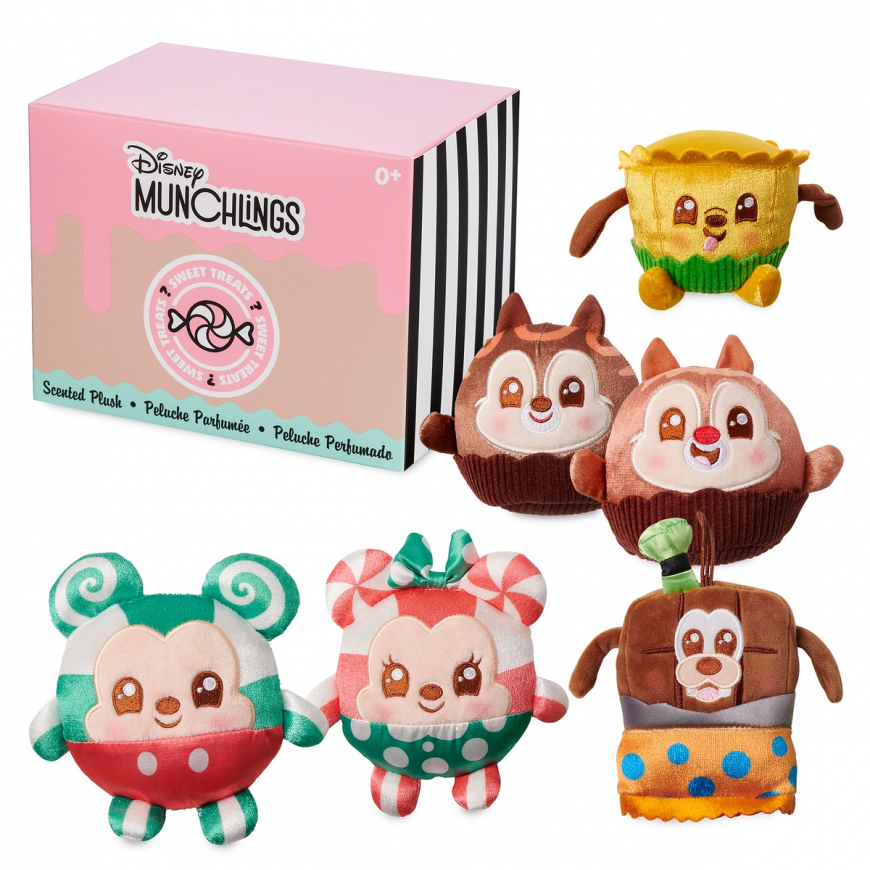 New Disney Munchlings scented toys