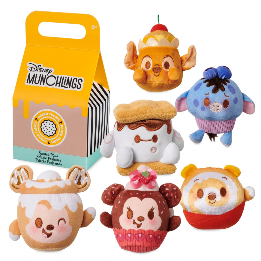 New Disney Munchlings scented toys