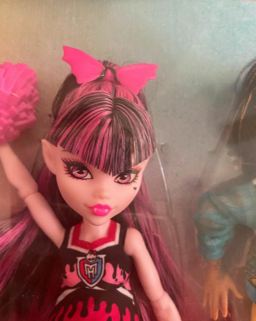 Monster High Ghoul Spirit 6 dolls pack