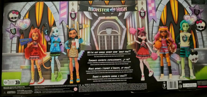 Monster High Ghoul Spirit 6 dolls pack