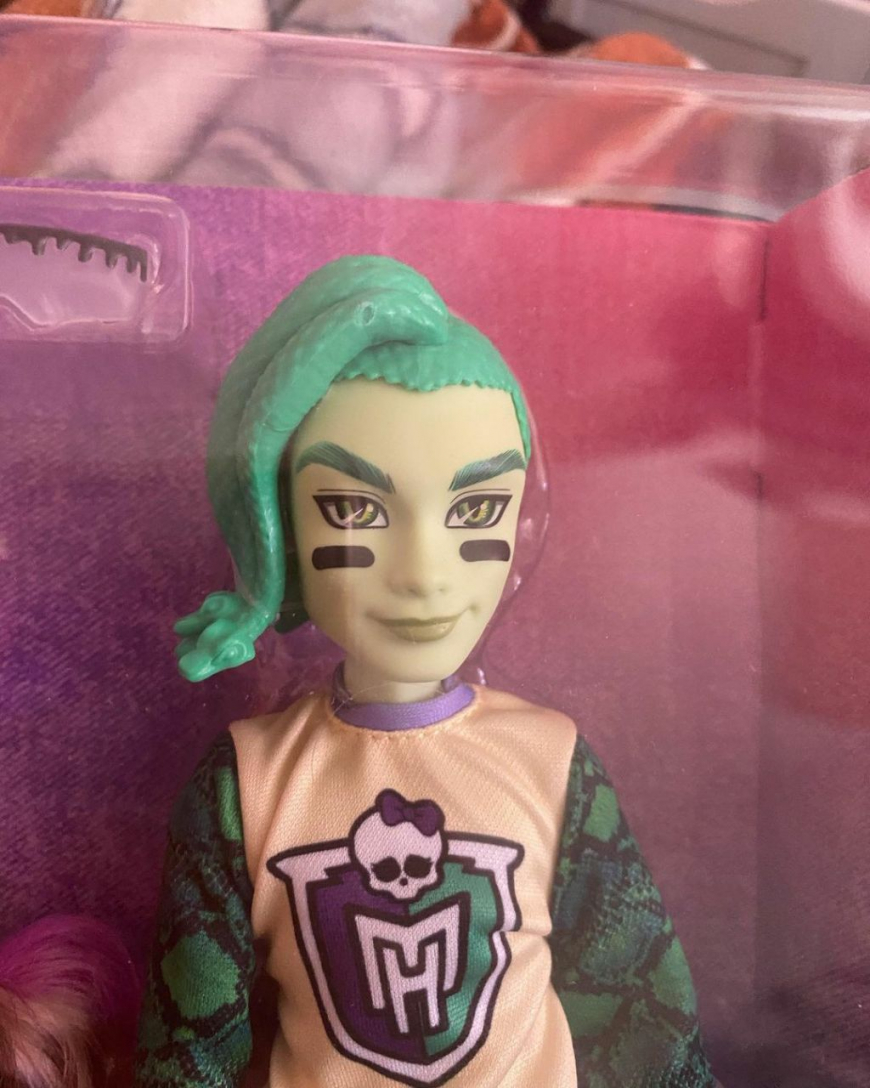 Monster High Ghoul Spirit 6 dolls pack