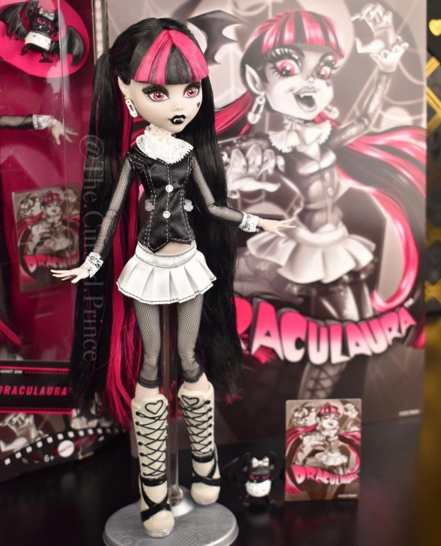 Monster High reel drama draculaura