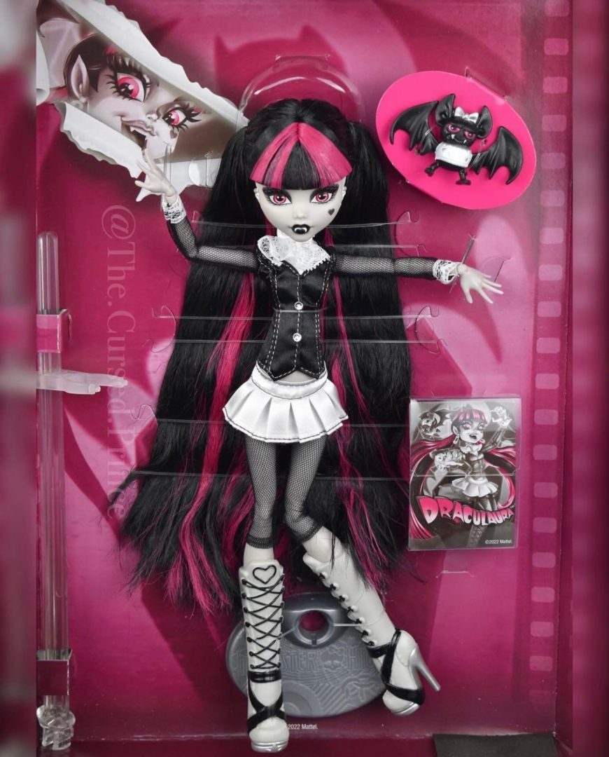 Monster High reel drama draculaura