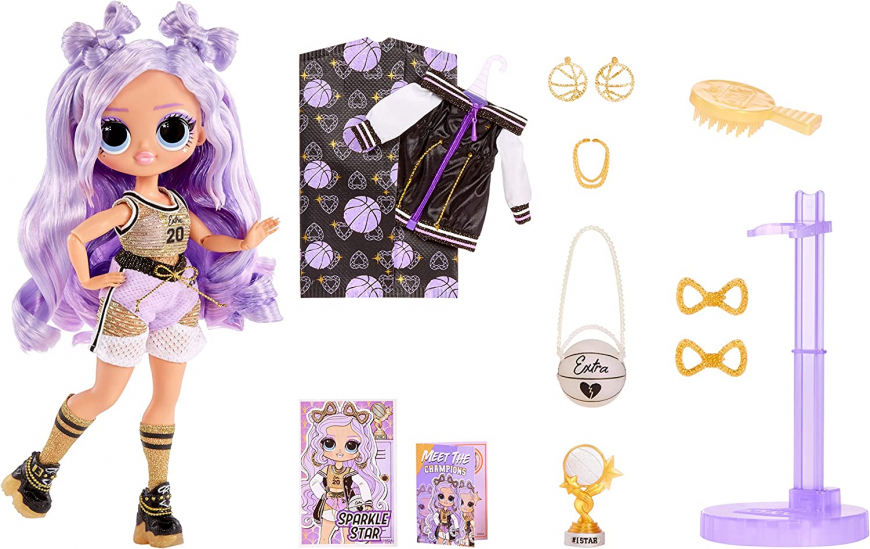 LOL OMG Sports Sparkle Star doll