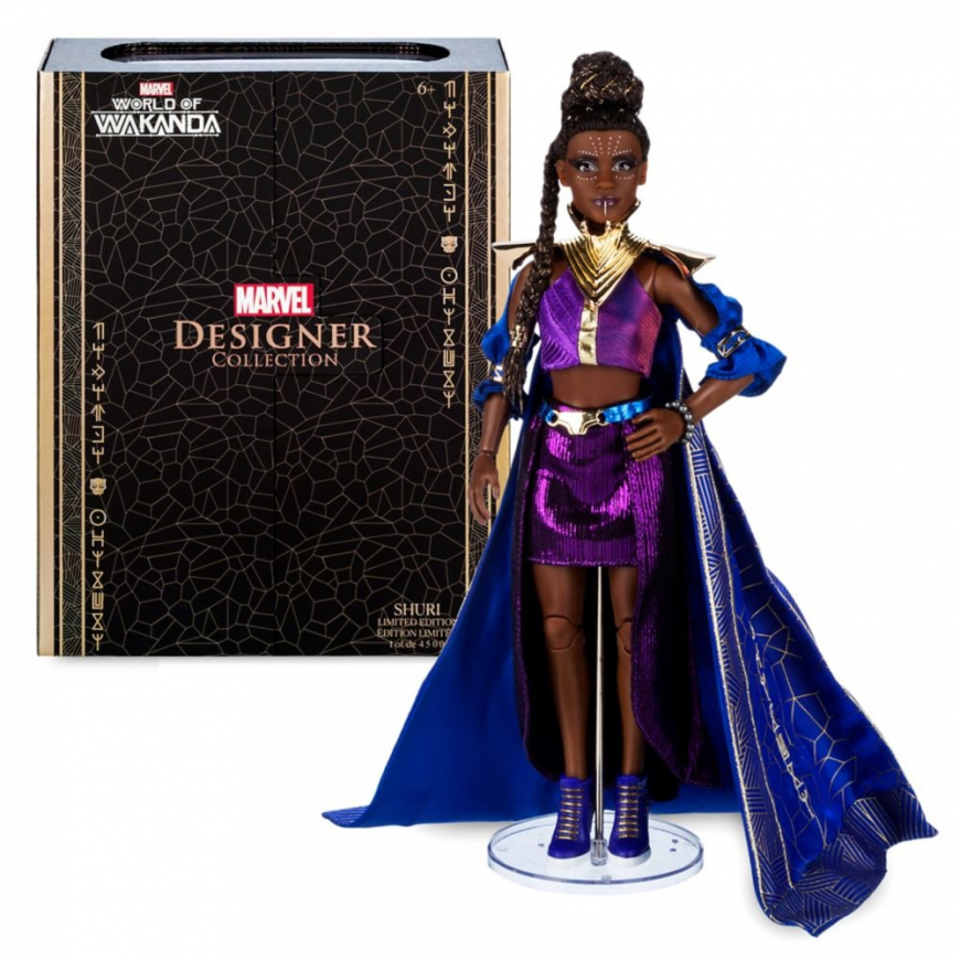 Disney Marvel Designer Collection Limited Edition Black Panter Shuri doll