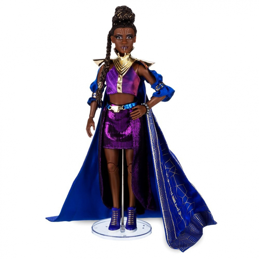 Disney Marvel Designer Collection Limited Edition Black Panter Shuri doll