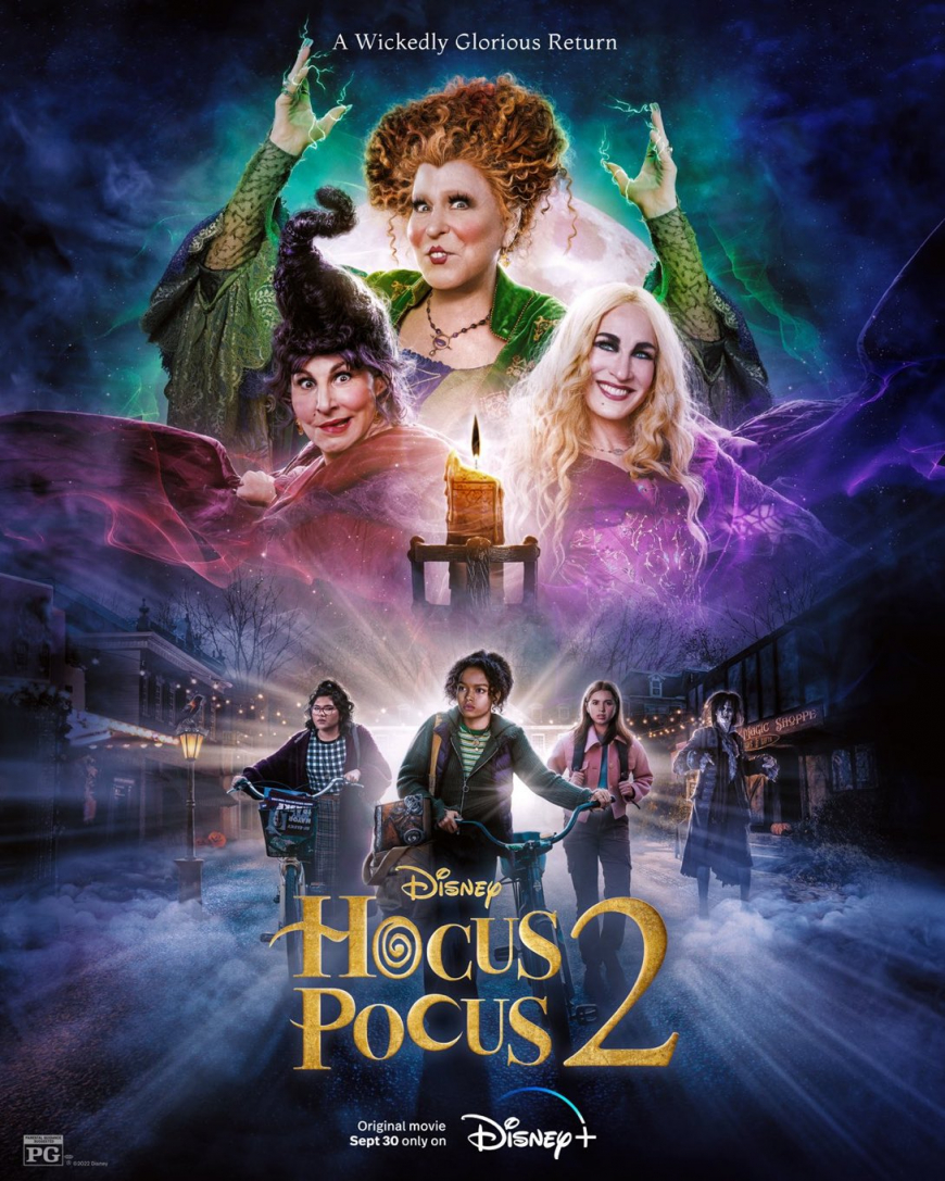 Disney Hocus Pocus 2 new poster