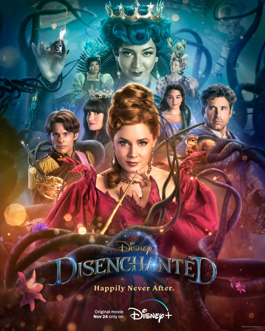 Disney Disenchanted movie poster