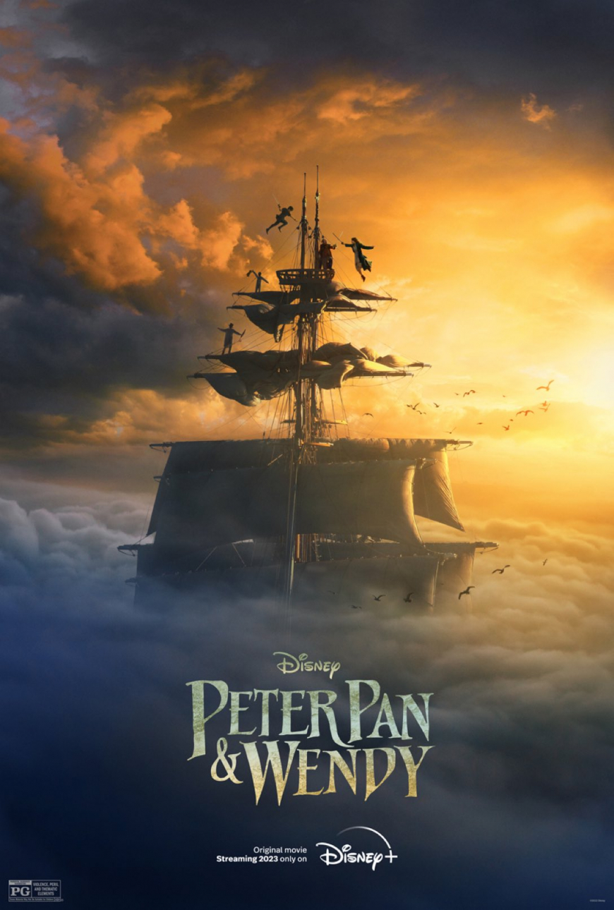 Disney Peter Pan and Wendy poster