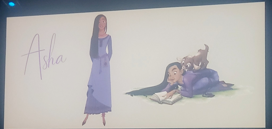 Disney Wish 2023 animated movie picture concept art