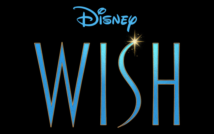 Disney Wish animated movie 2023 logo