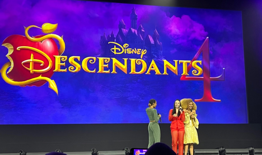 Disney Descendants 4 - Descendants: The Pocketwatch movie