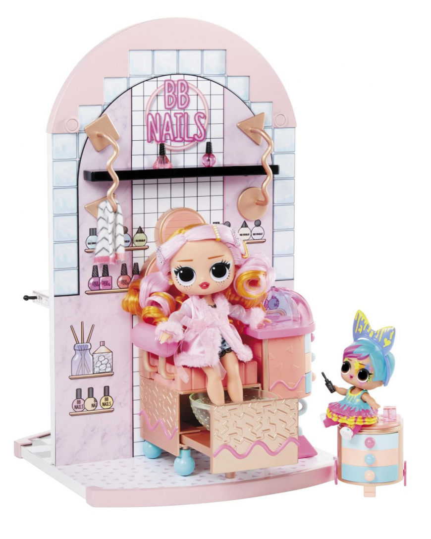 LOL Surprise Shine On Salon and Spa playset