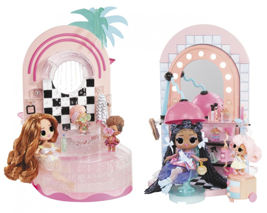 LOL Surprise Shine On Salon and Spa playset