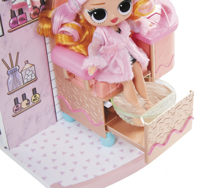 LOL Surprise Shine On Salon and Spa playset