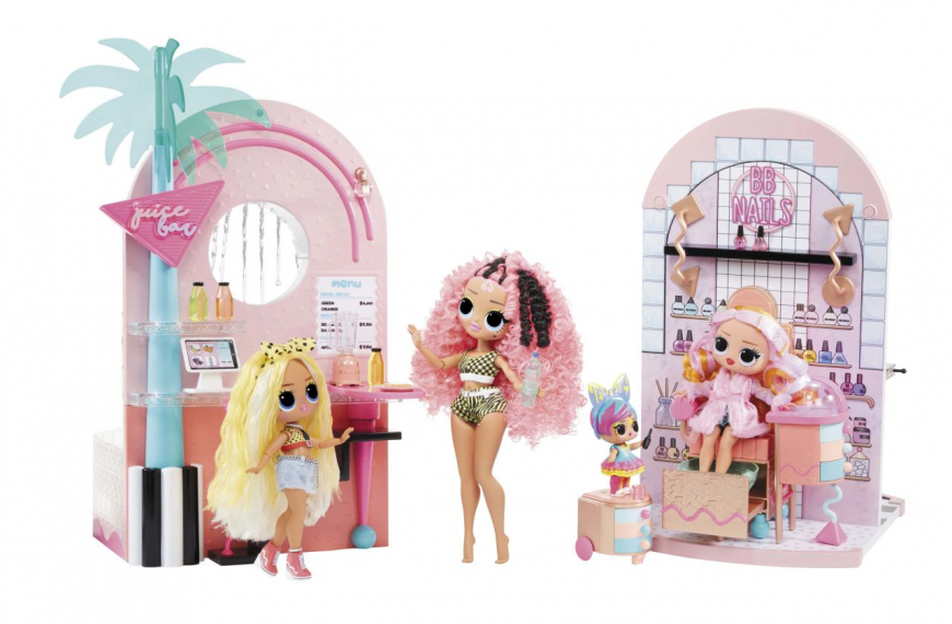 LOL Surprise Shine On Salon and Spa playset