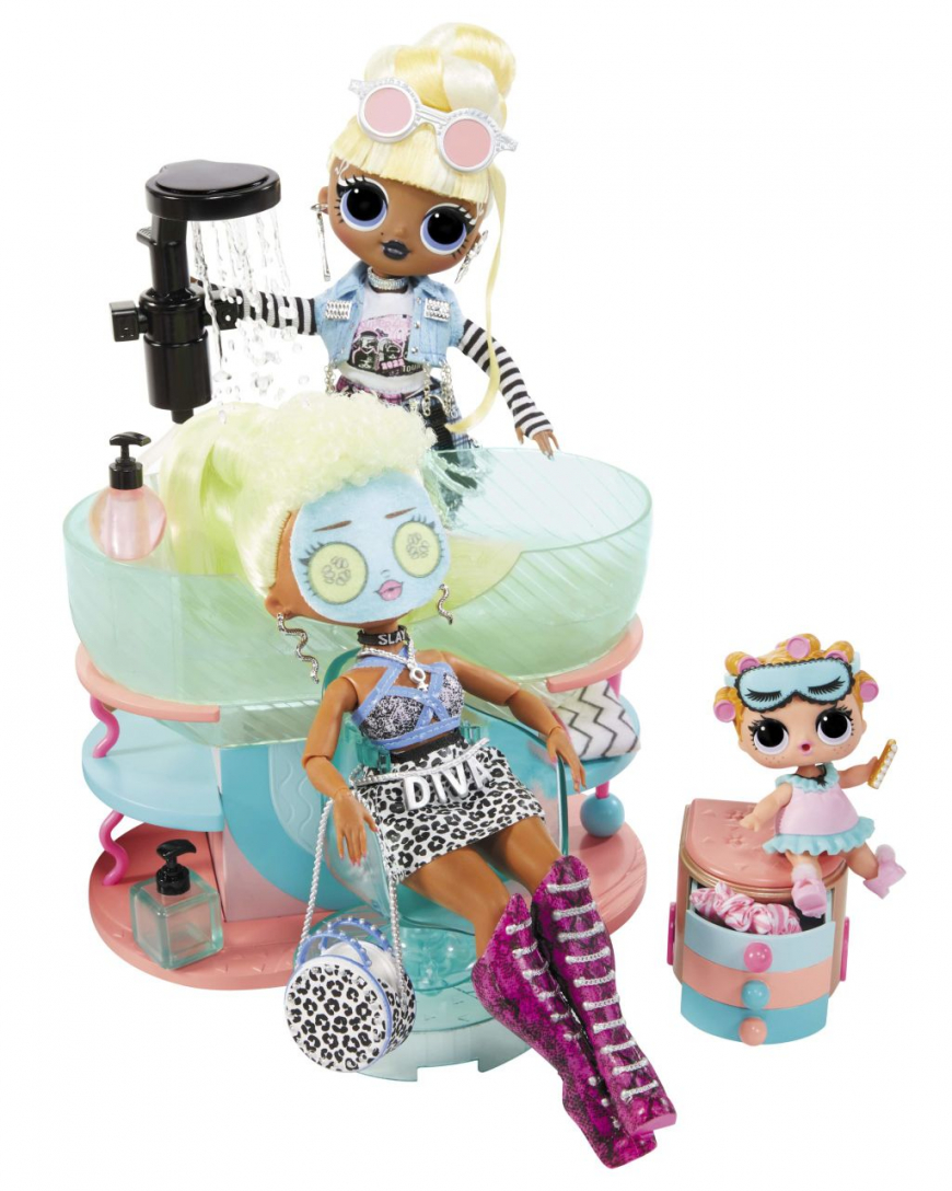 LOL Surprise Shine On Salon and Spa playset