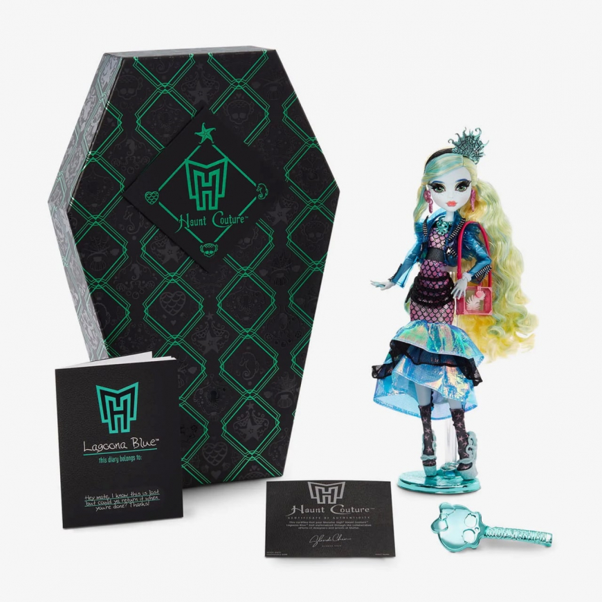 Monster High LAGOONA BLUE Reboot 2022 Gen 3 Mattel - IN HAND QUICK SHIP!