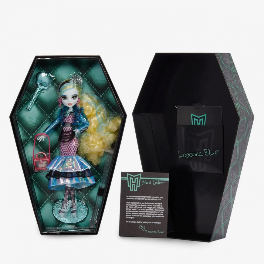 Lagoona Blue Haunt Couture collector doll