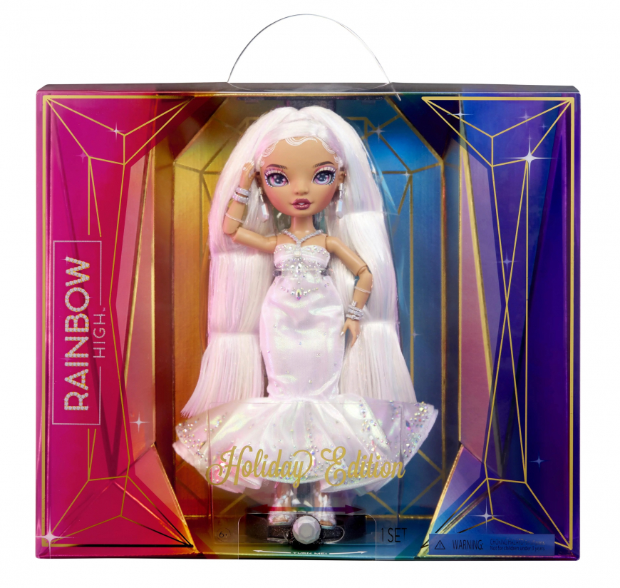 Rainbow High Roxie Grand Holiday Edition collector doll 2022