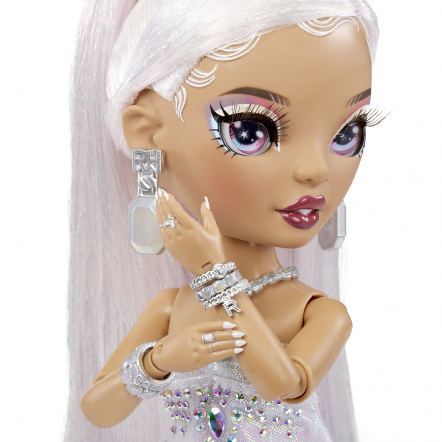 Rainbow High Roxie Grand Holiday Edition collector doll 2022