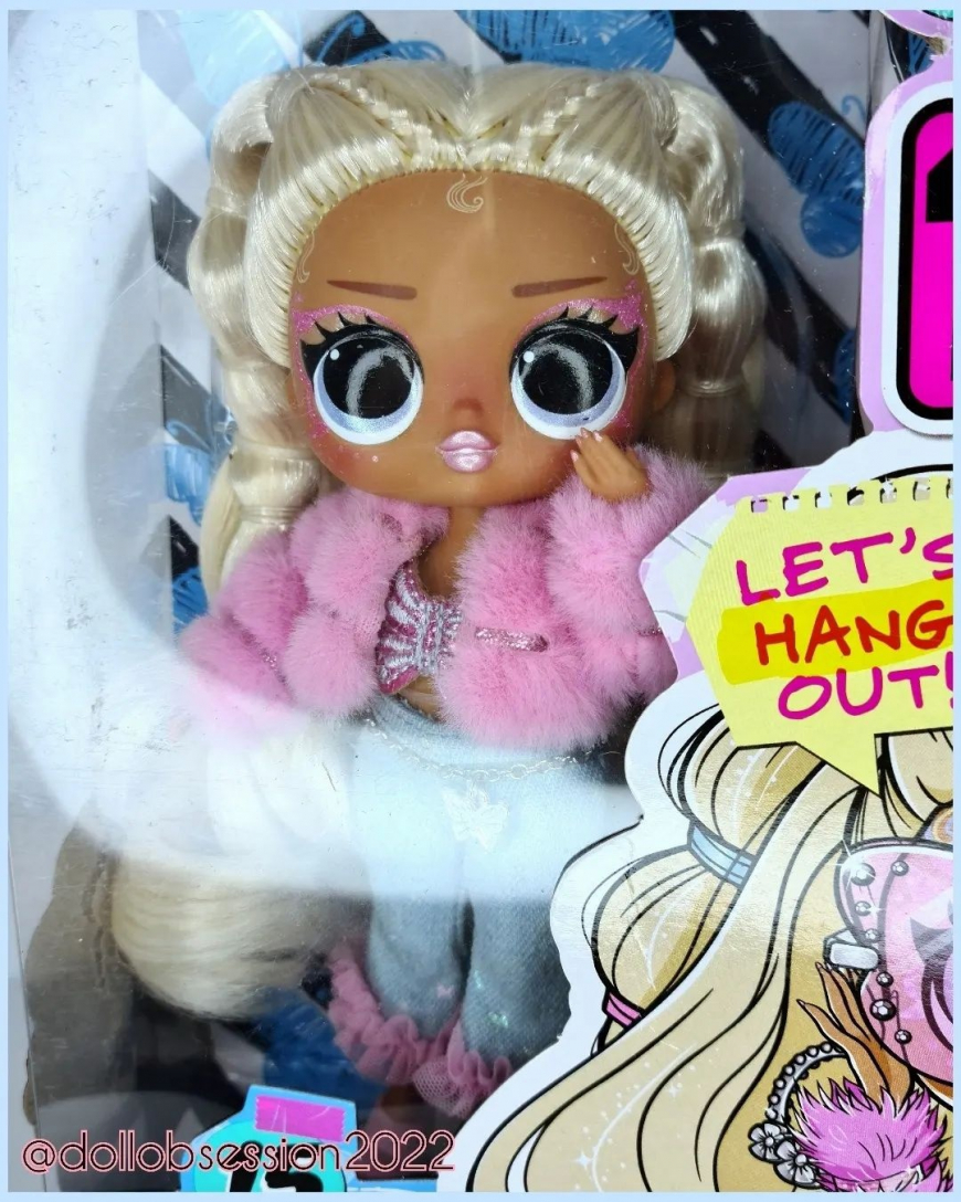 LOL Surprise Tweens series 4 Olivia Flatter doll in real life photo