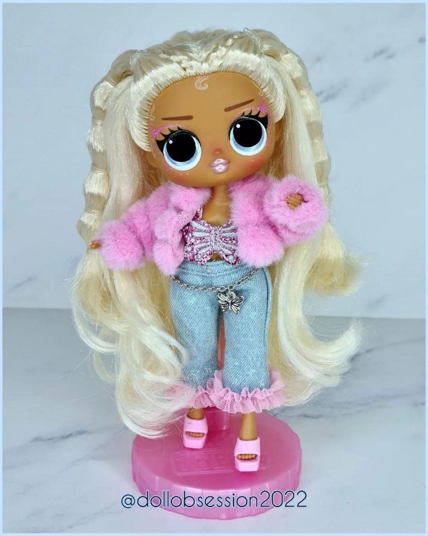 LOL Surprise Tweens series 4 Olivia Flatter doll in real life photo