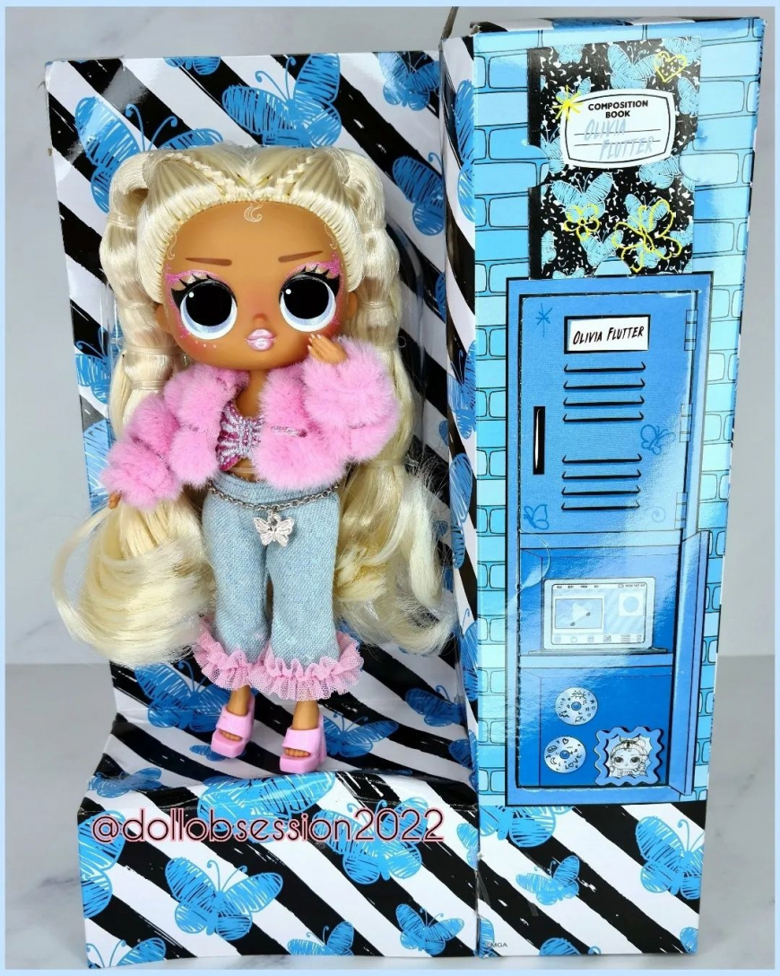 LOL Surprise Tweens series 4 Olivia Flatter doll in real life photo